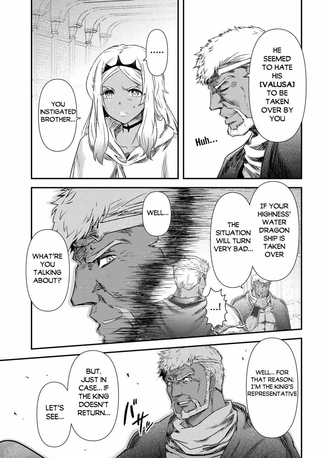 Tensei Shitara Ken Deshita Chapter 57 page 26 - 