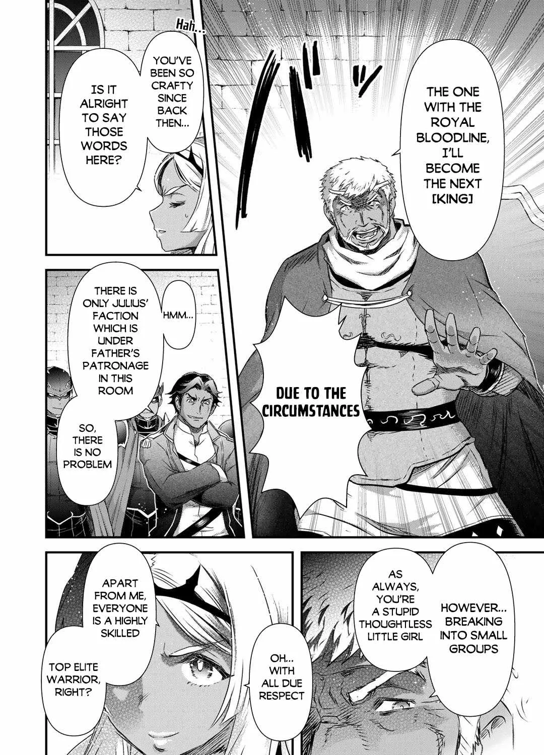 Tensei Shitara Ken Deshita Chapter 57 page 28 - 