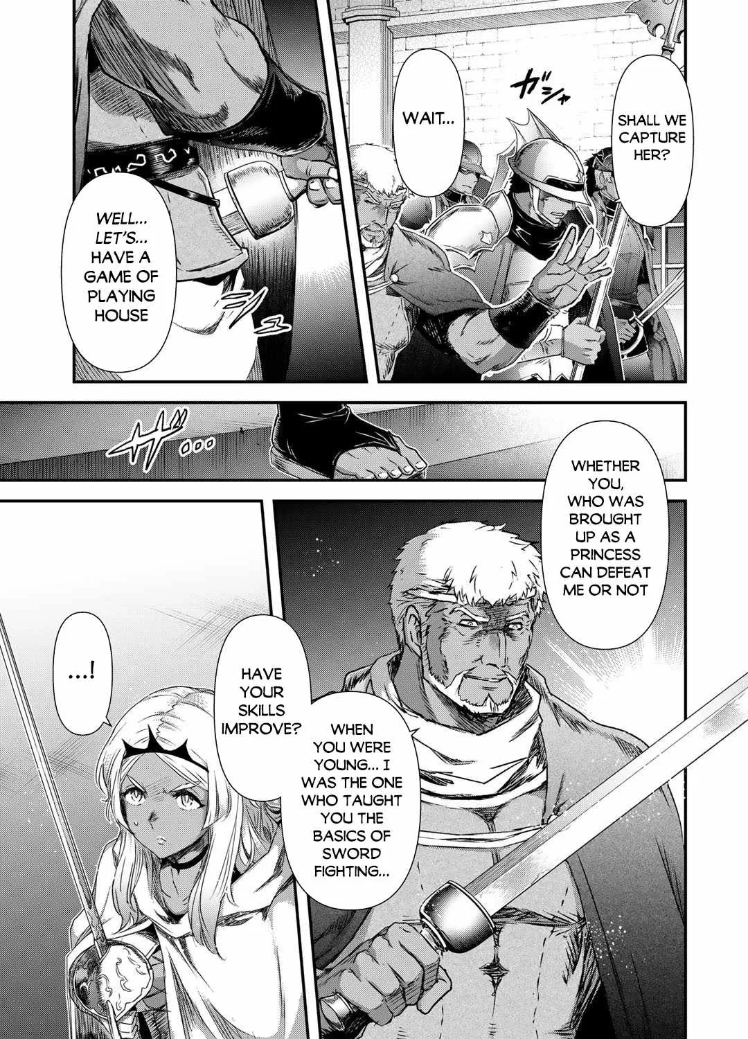 Tensei Shitara Ken Deshita Chapter 57 page 30 - 