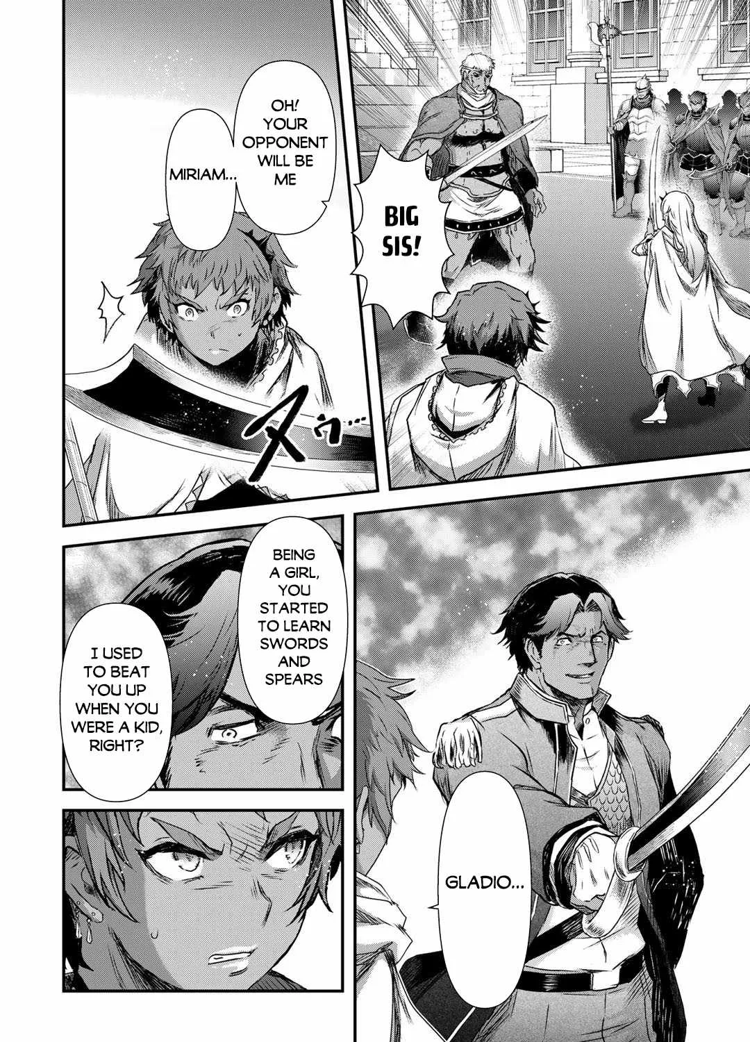 Tensei Shitara Ken Deshita Chapter 57 page 32 - 
