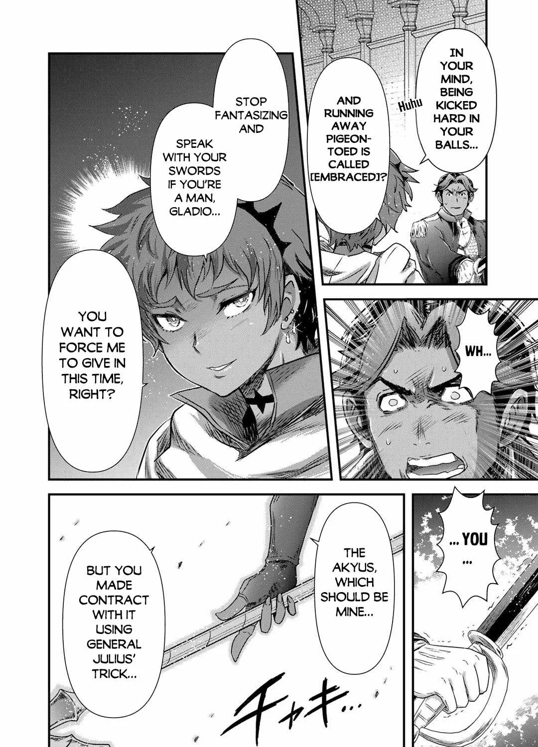 Tensei Shitara Ken Deshita Chapter 57 page 36 - 