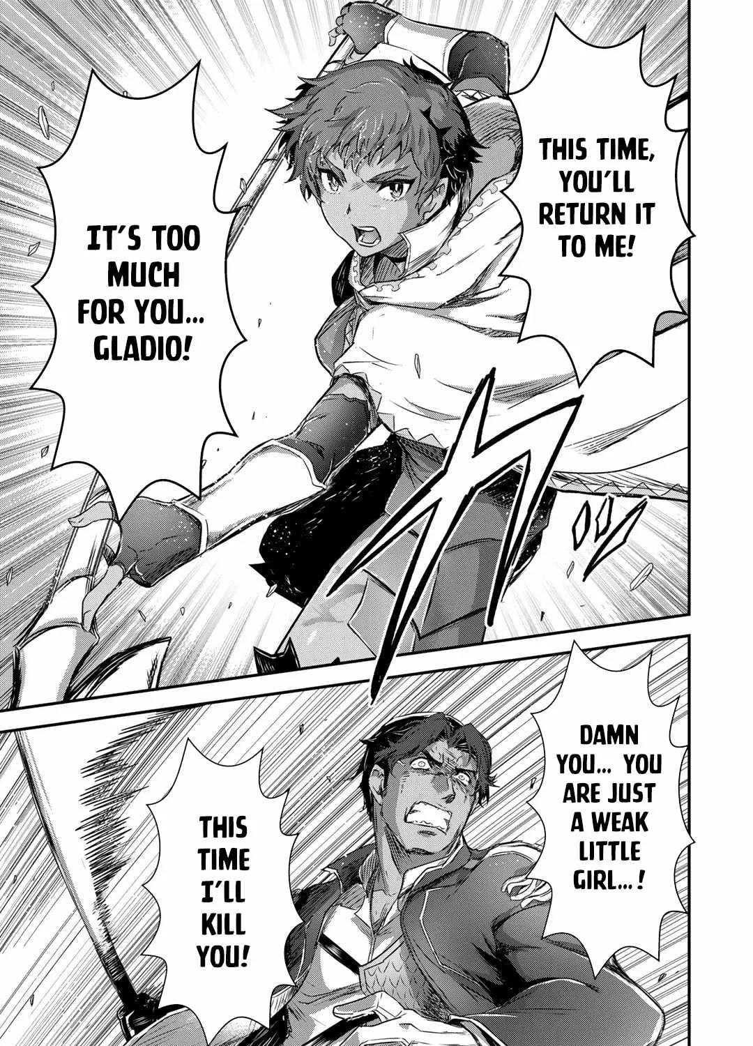 Tensei Shitara Ken Deshita Chapter 57 page 38 - 