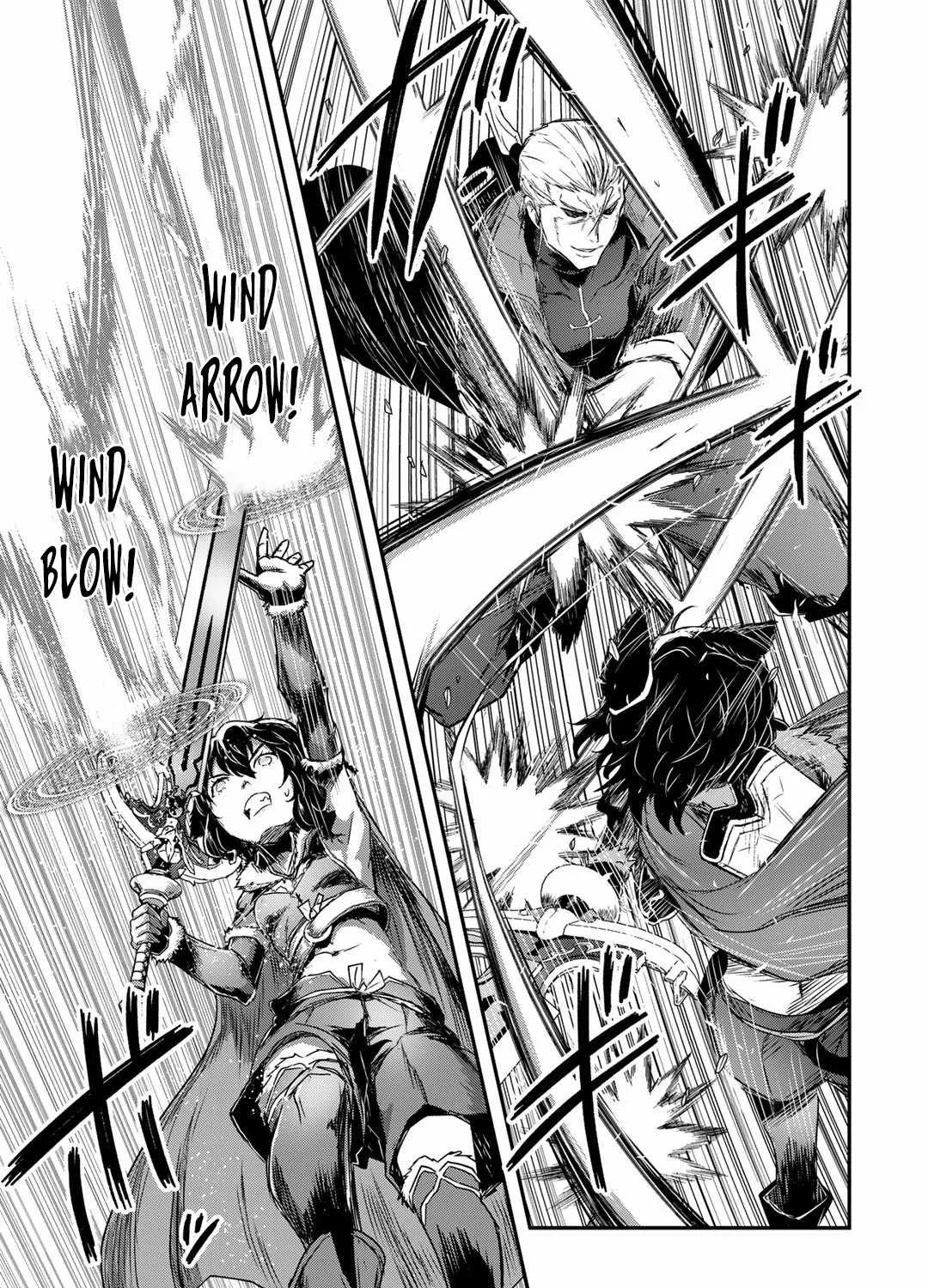 Tensei Shitara Ken Deshita Chapter 57 page 42 - 