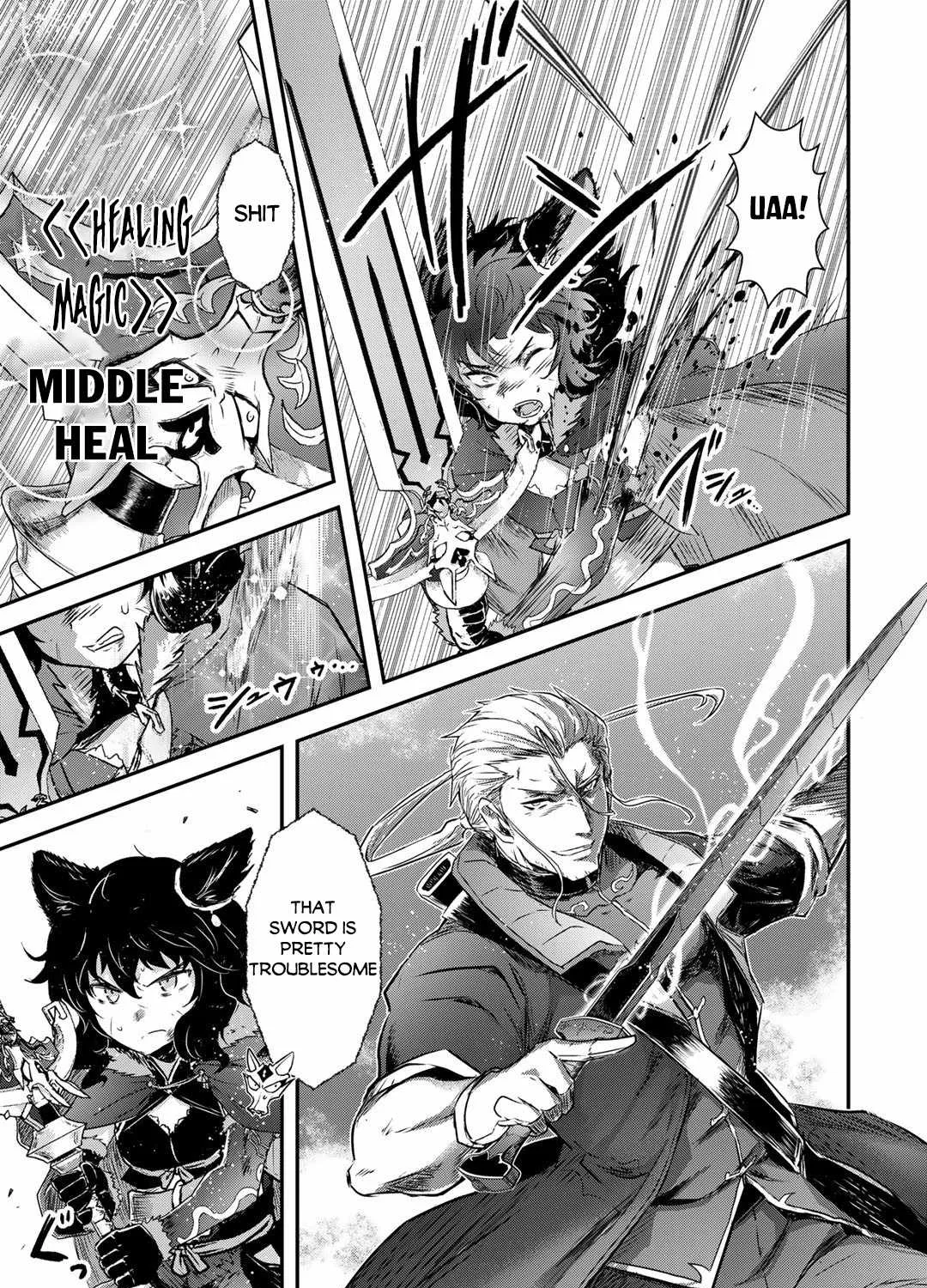 Tensei Shitara Ken Deshita Chapter 57 page 46 - 