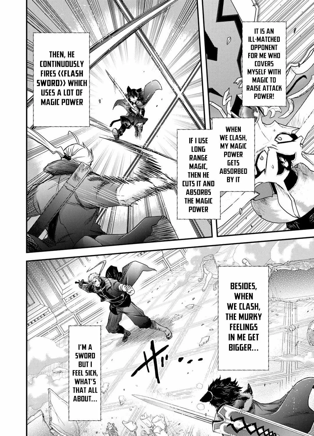 Tensei Shitara Ken Deshita Chapter 57 page 48 - 