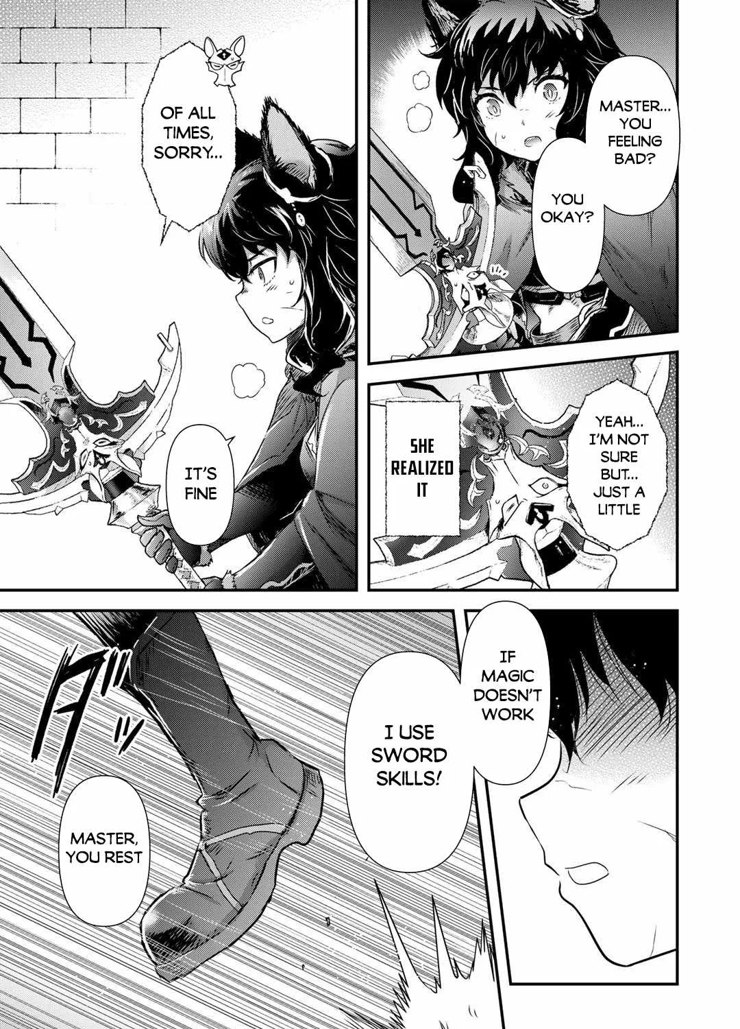 Tensei Shitara Ken Deshita Chapter 57 page 50 - 