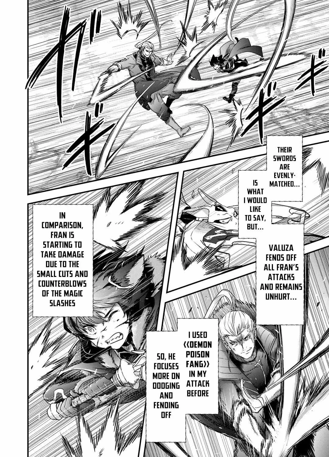 Tensei Shitara Ken Deshita Chapter 57 page 52 - 