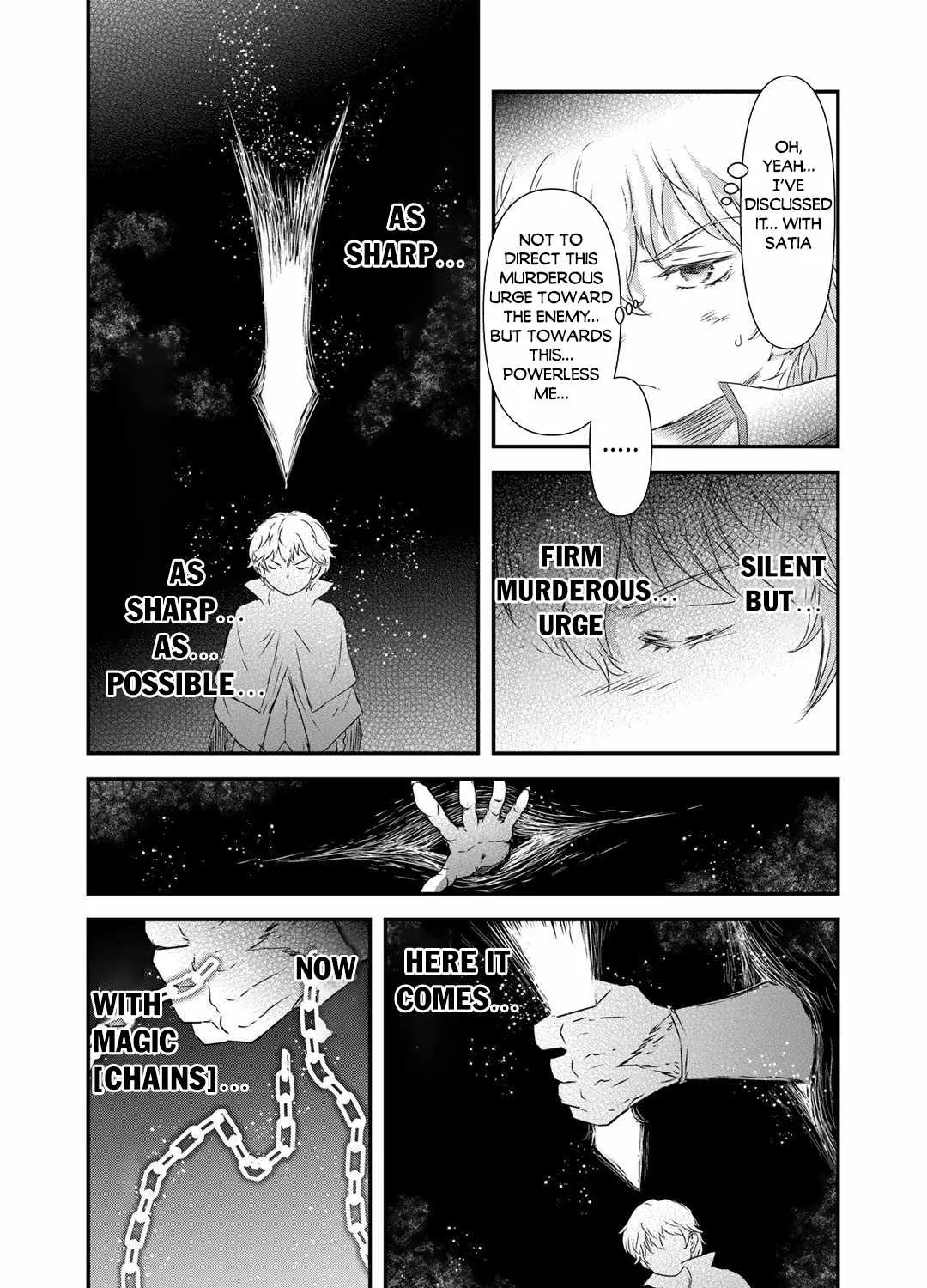 Tensei Shitara Ken Deshita Chapter 57 page 8 - 