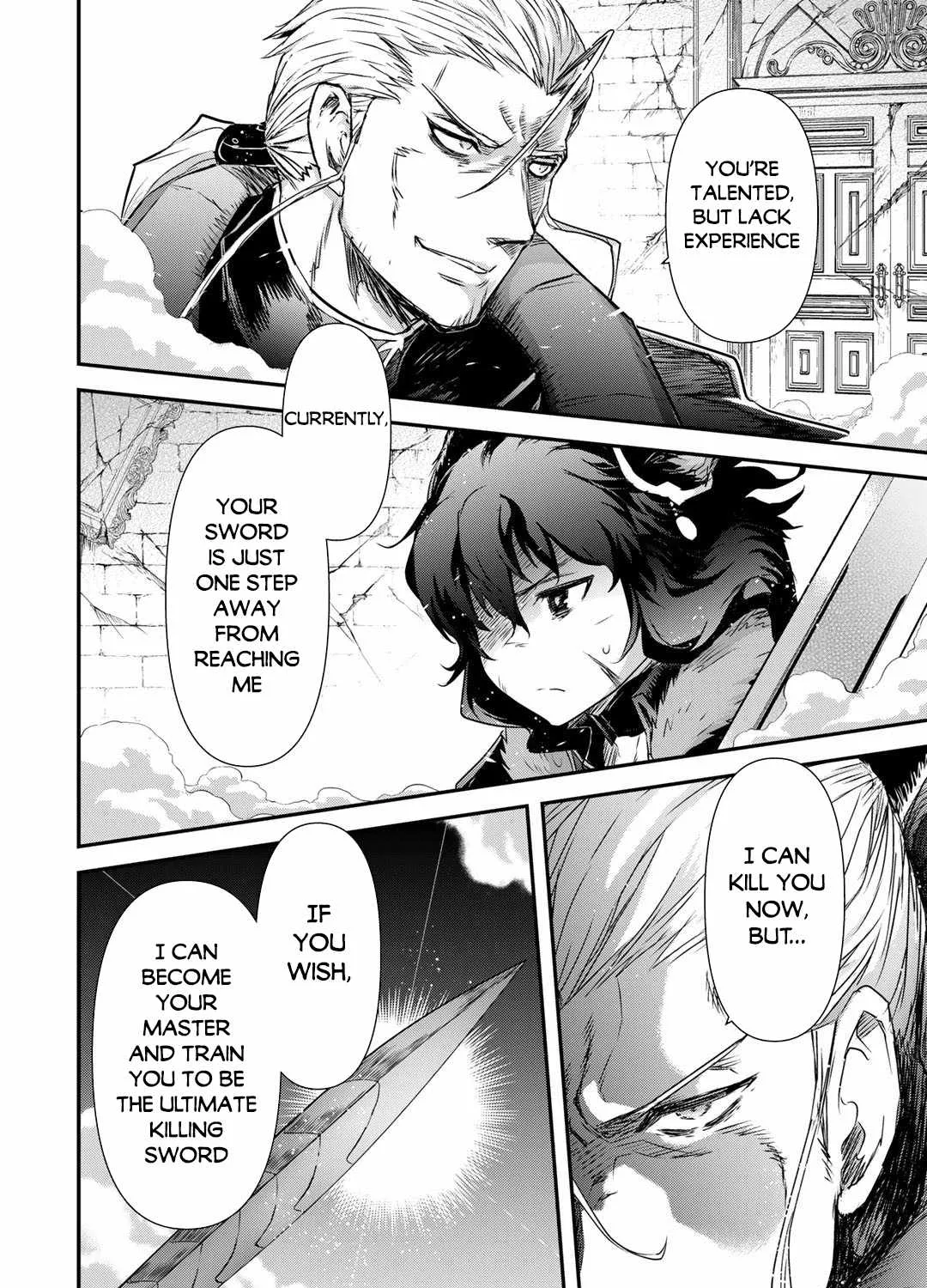 Tensei Shitara Ken Deshita Chapter 58 page 12 - 