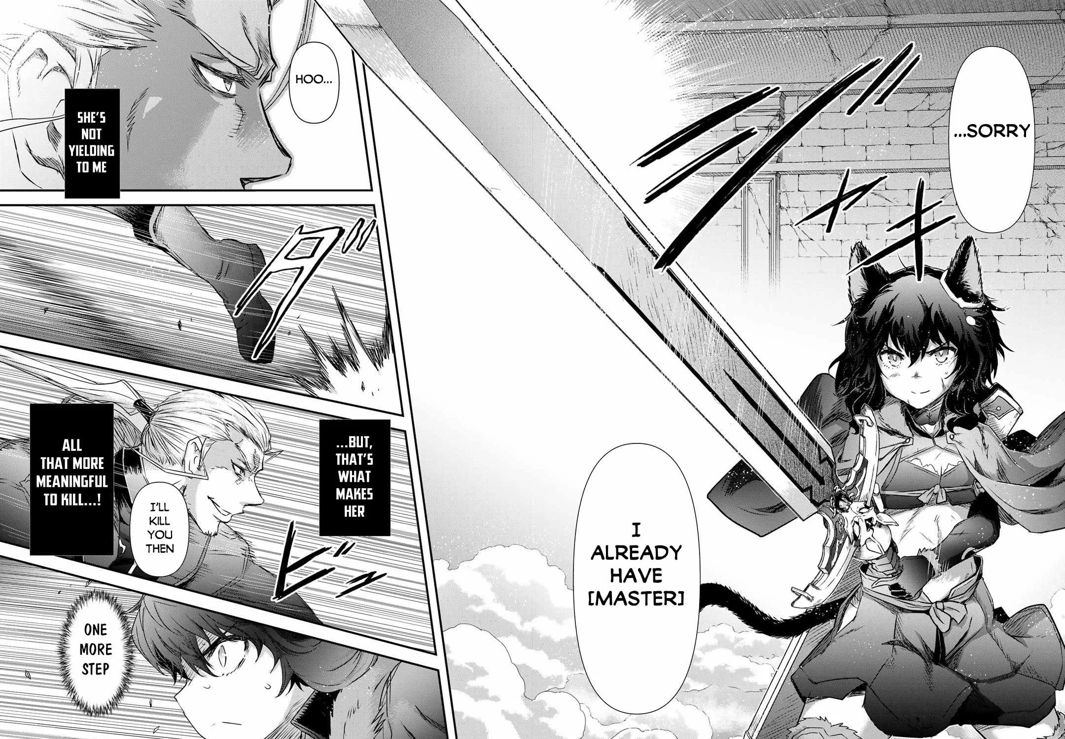 Tensei Shitara Ken Deshita Chapter 58 page 16 - 