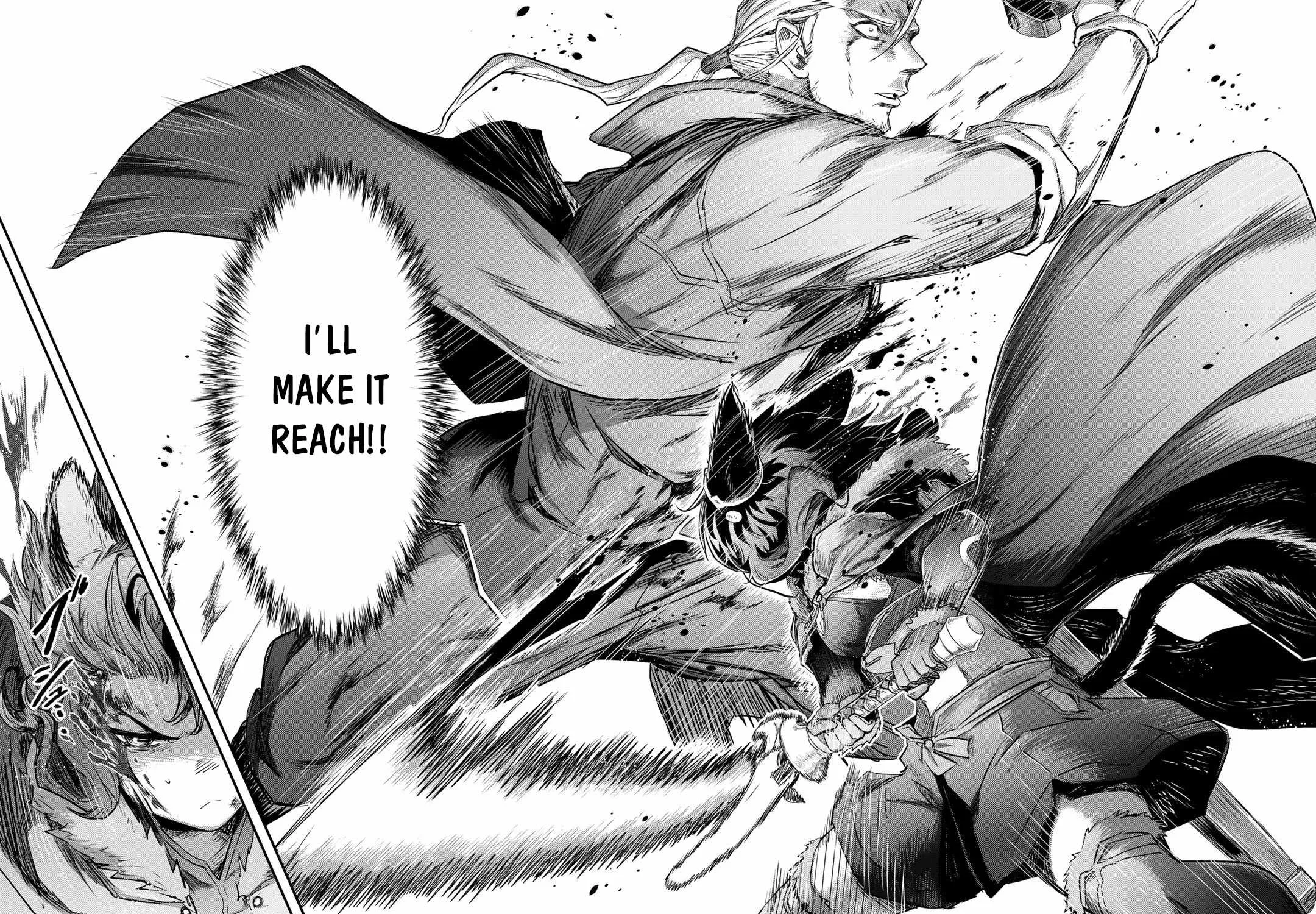 Tensei Shitara Ken Deshita Chapter 58 page 22 - 