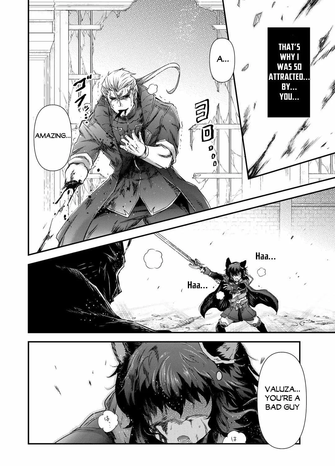 Tensei Shitara Ken Deshita Chapter 58 page 28 - 