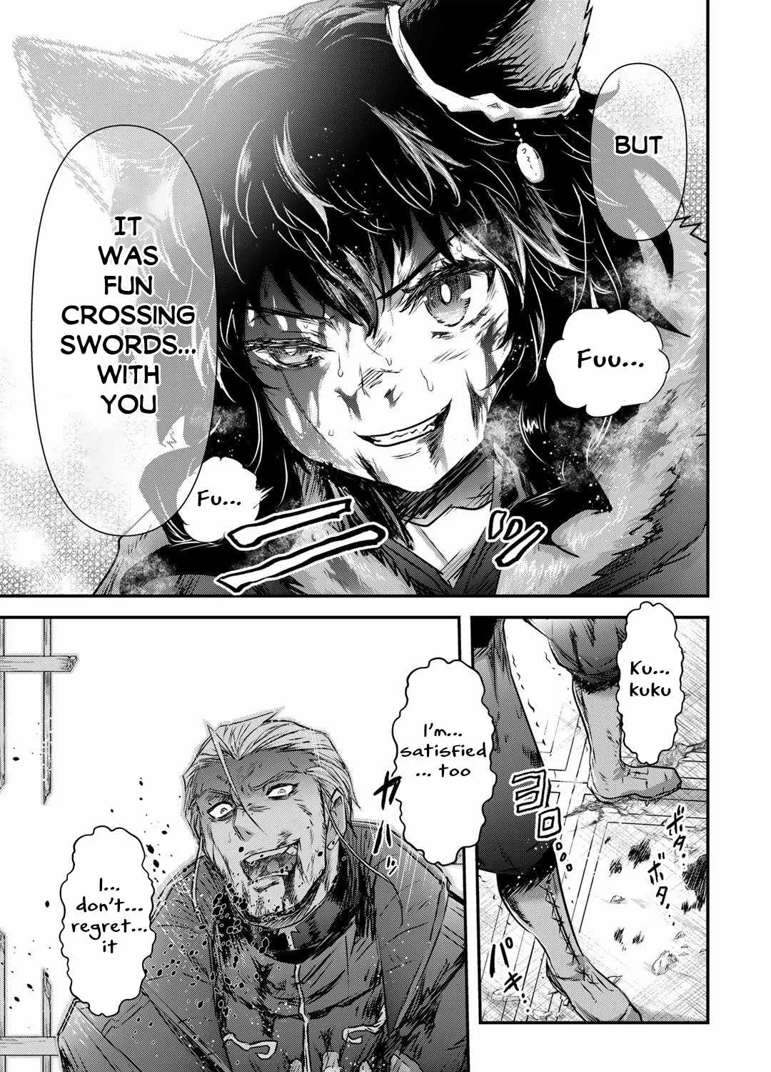 Tensei Shitara Ken Deshita Chapter 58 page 30 - 
