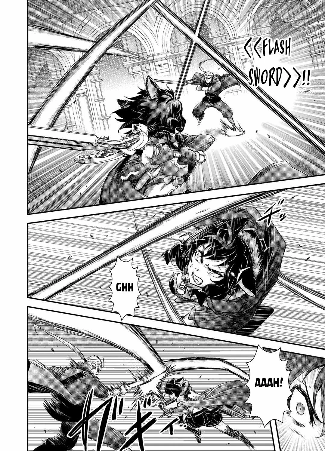 Tensei Shitara Ken Deshita Chapter 58 page 4 - 