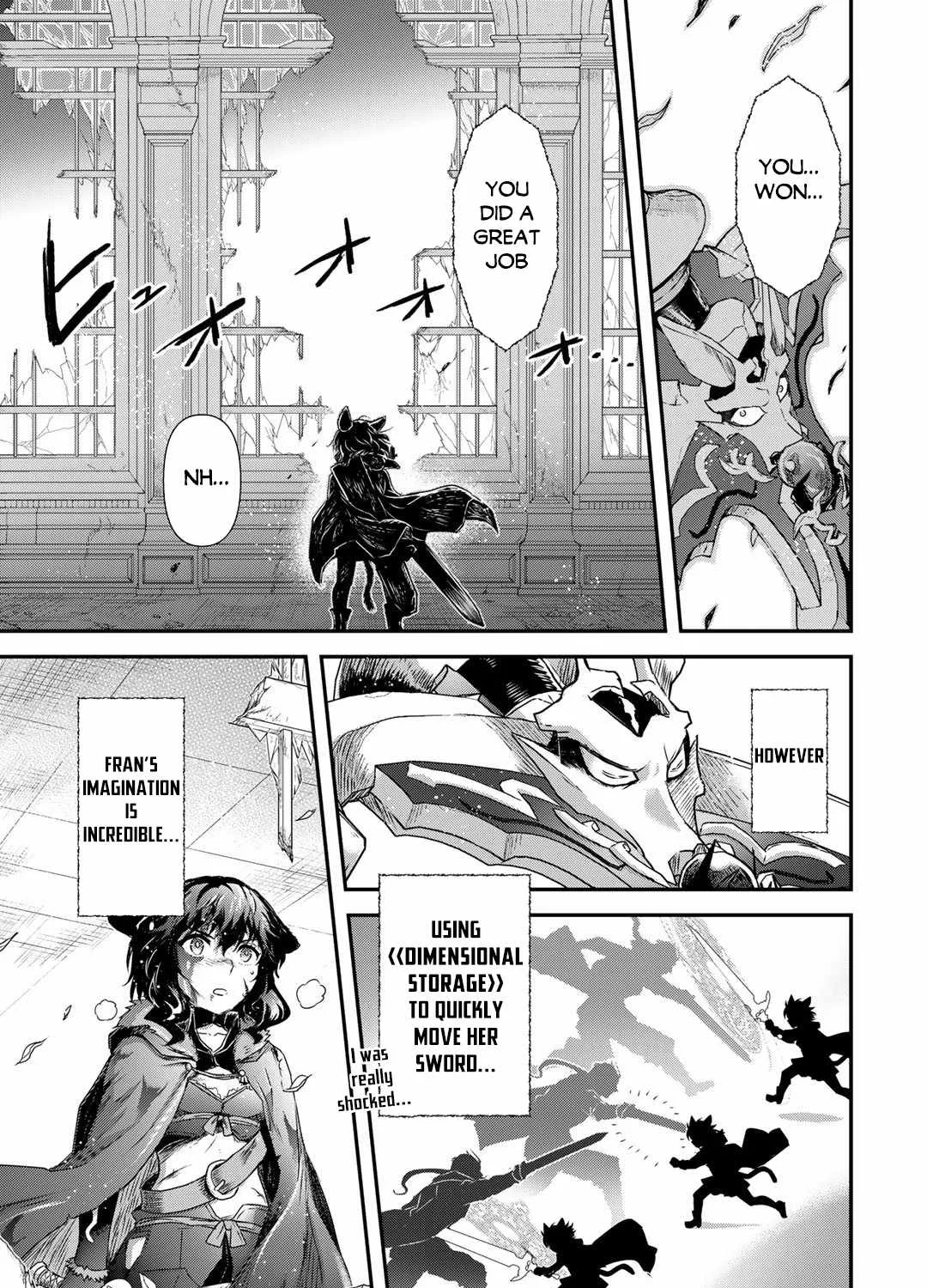 Tensei Shitara Ken Deshita Chapter 58 page 34 - 