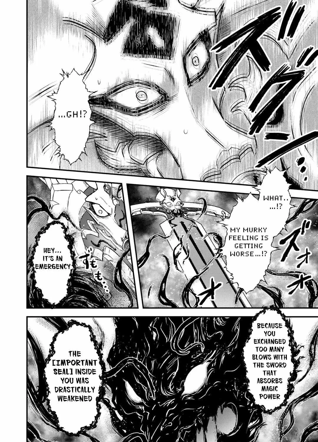 Tensei Shitara Ken Deshita Chapter 58 page 36 - 