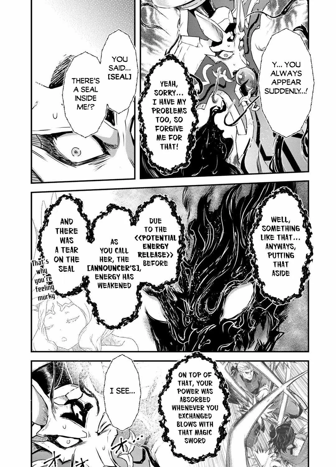 Tensei Shitara Ken Deshita Chapter 58 page 38 - 
