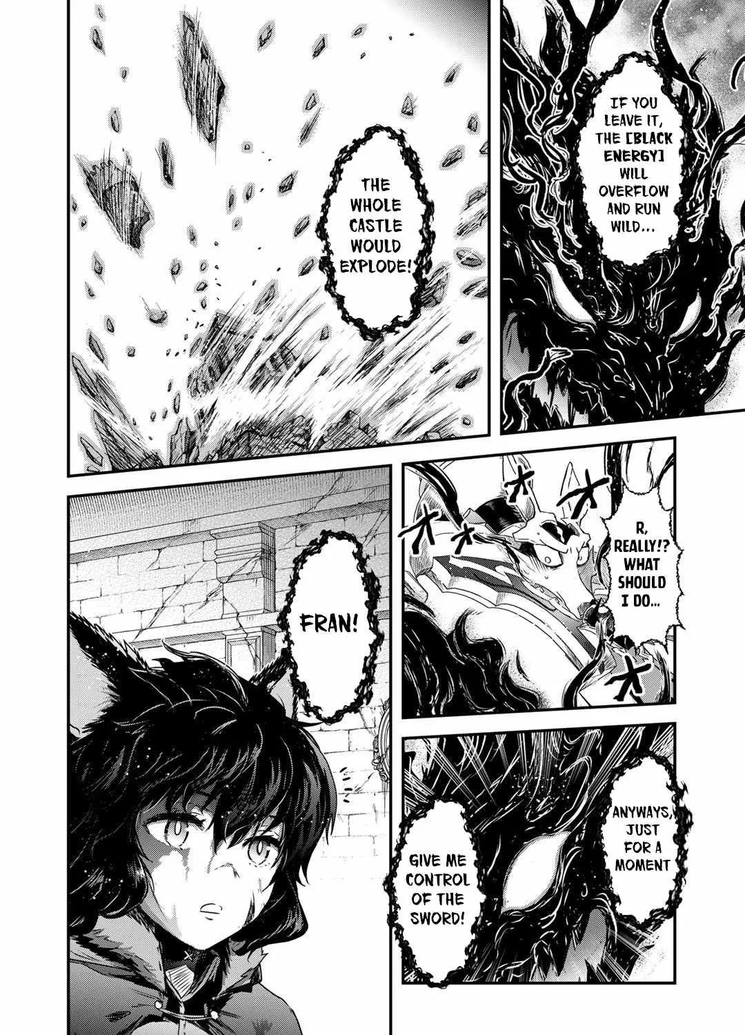 Tensei Shitara Ken Deshita Chapter 58 page 40 - 