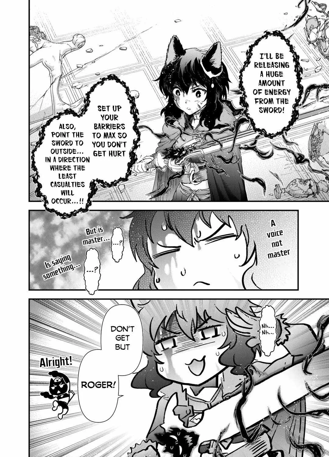 Tensei Shitara Ken Deshita Chapter 58 page 44 - 
