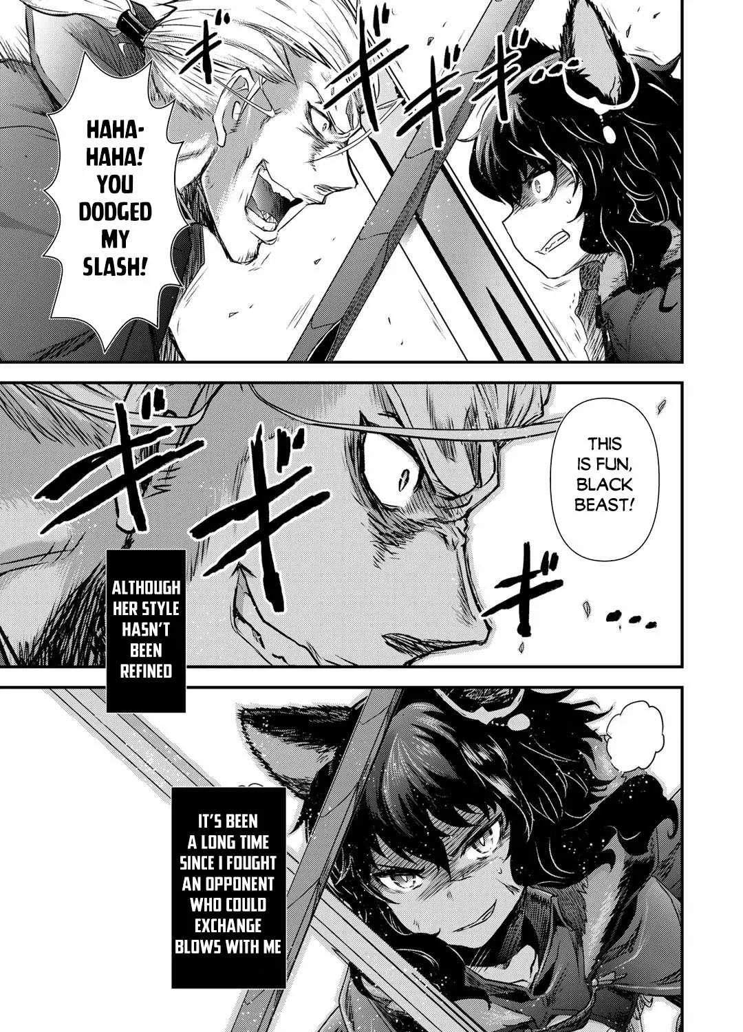 Tensei Shitara Ken Deshita Chapter 58 page 6 - 
