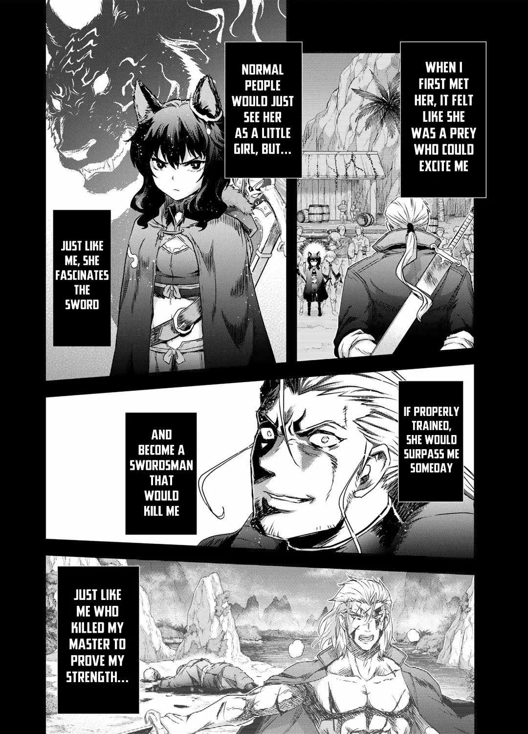Tensei Shitara Ken Deshita Chapter 58 page 8 - 