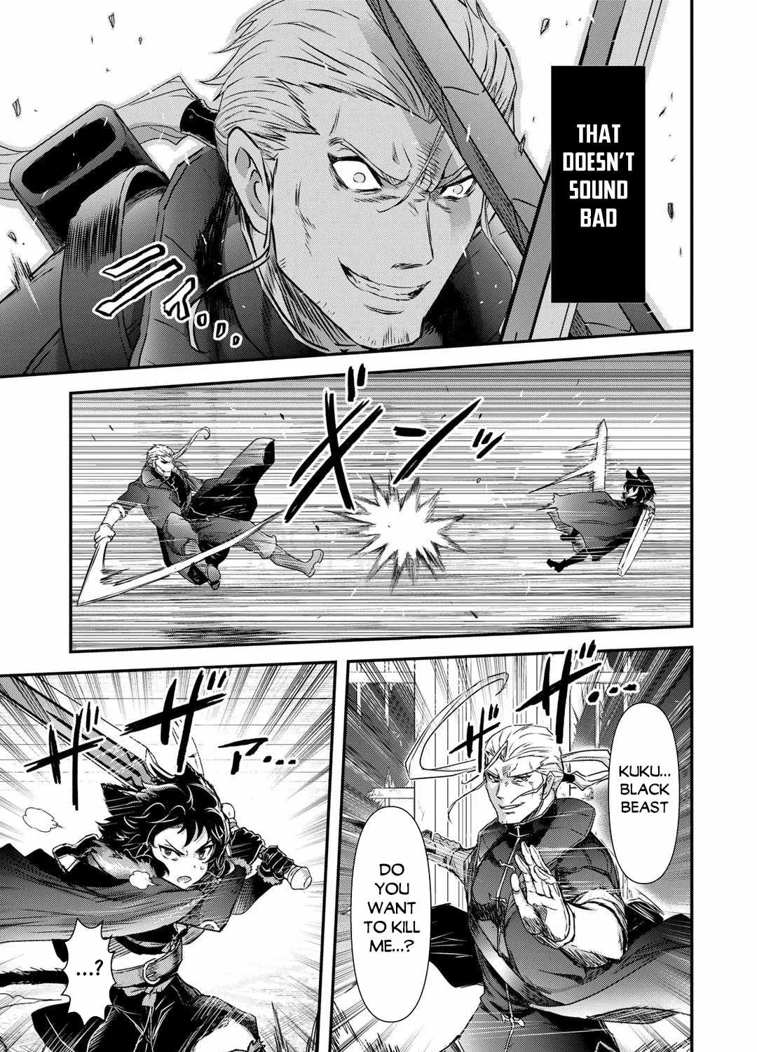 Tensei Shitara Ken Deshita Chapter 58 page 10 - 