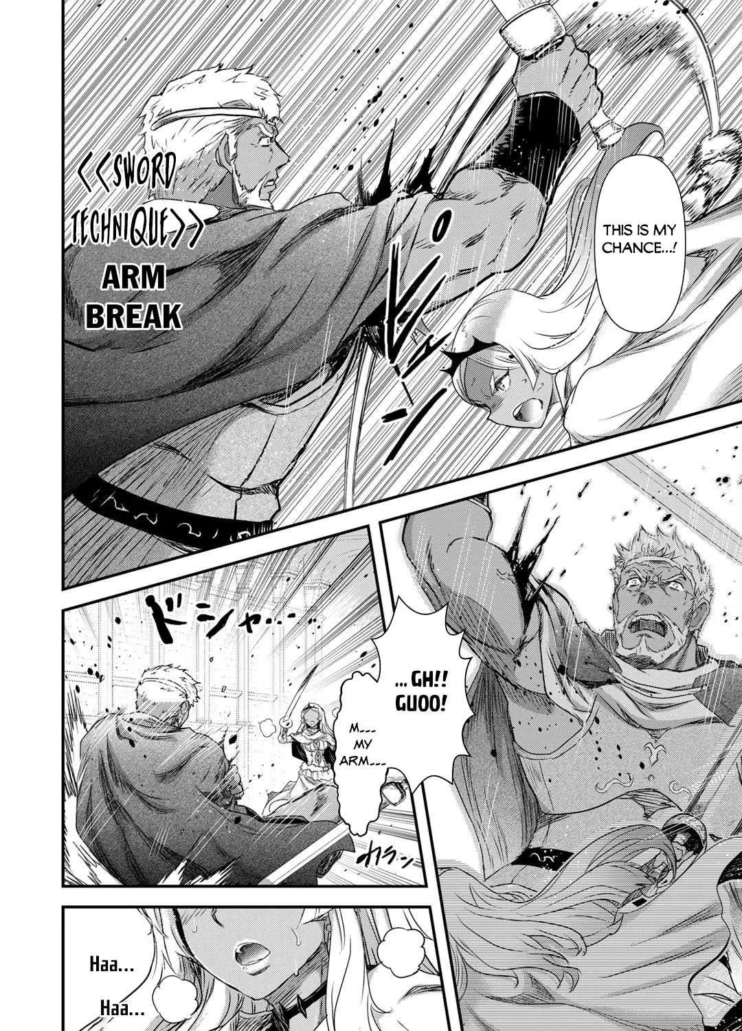 Tensei Shitara Ken Deshita Chapter 59 page 12 - 