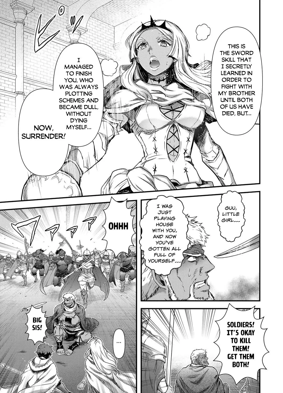 Tensei Shitara Ken Deshita Chapter 59 page 14 - 