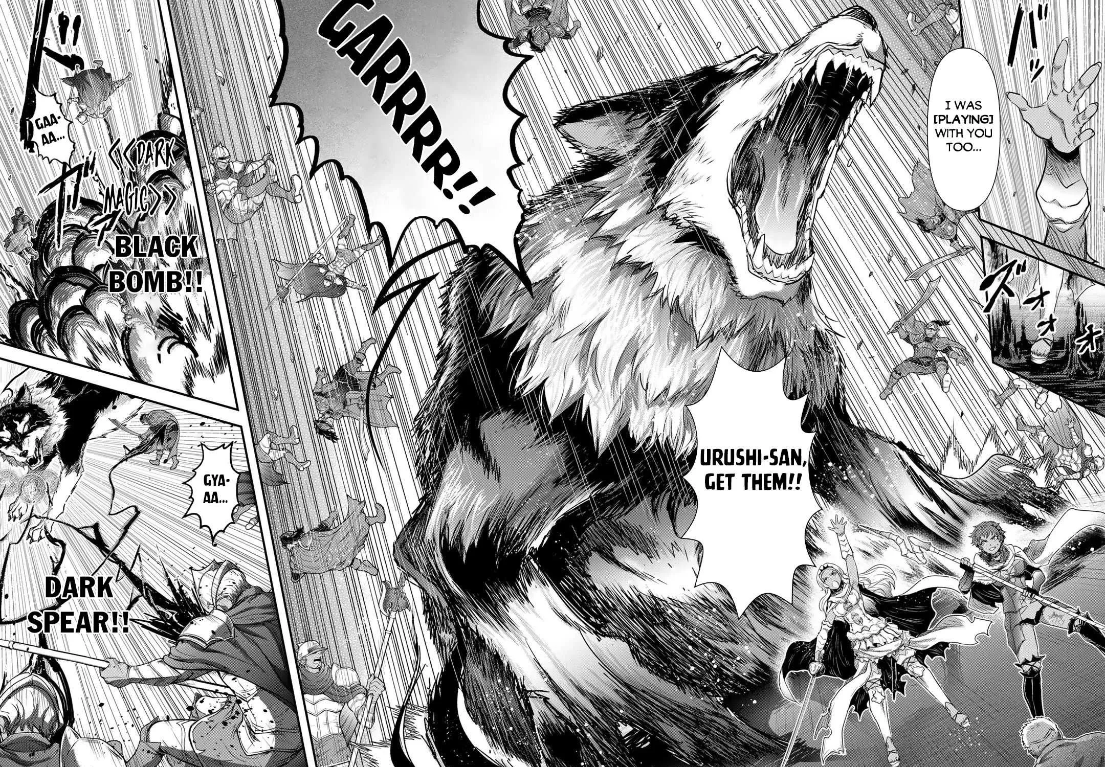 Tensei Shitara Ken Deshita Chapter 59 page 16 - 