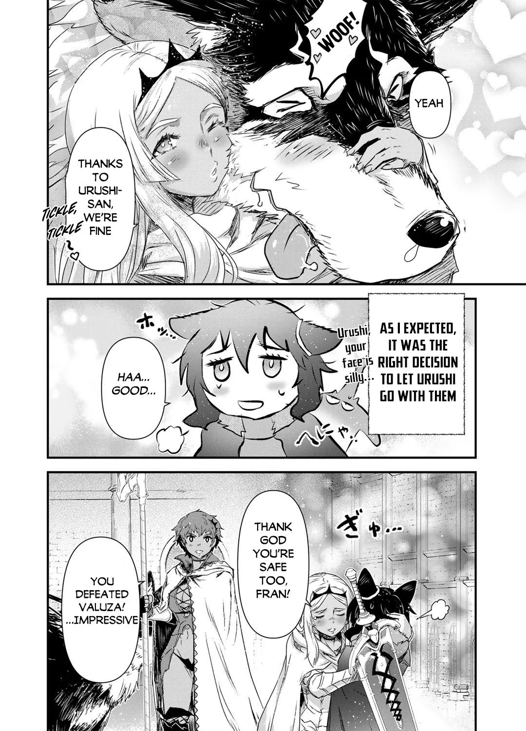 Tensei Shitara Ken Deshita Chapter 59 page 22 - 