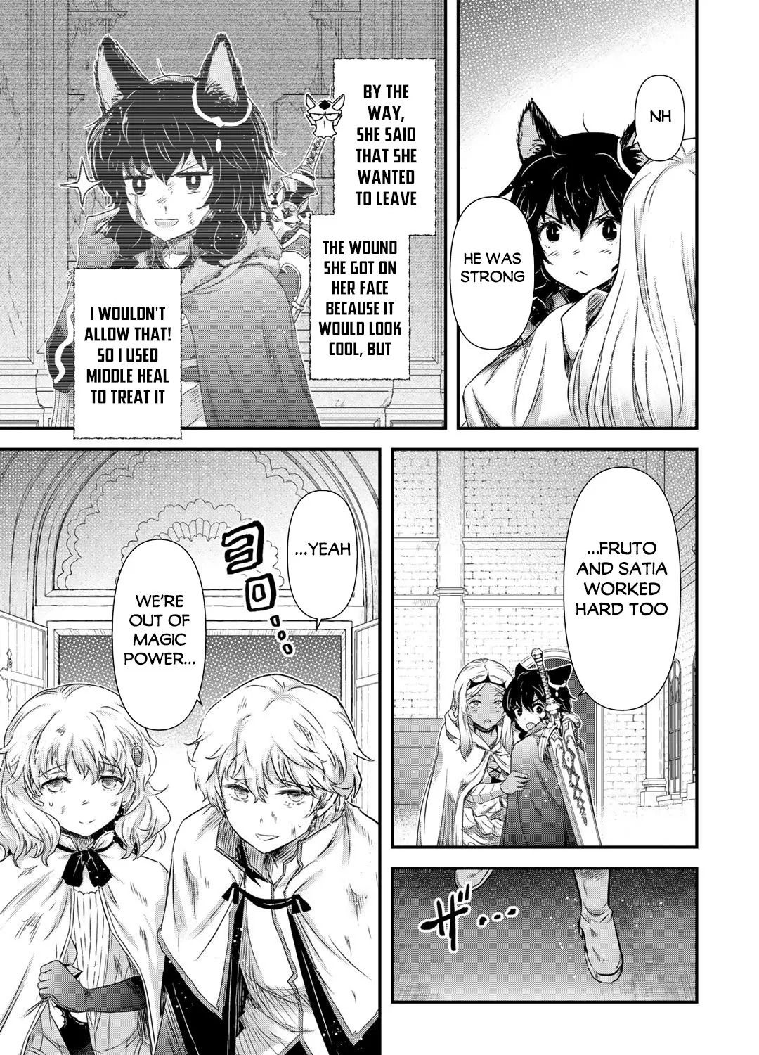 Tensei Shitara Ken Deshita Chapter 59 page 24 - 