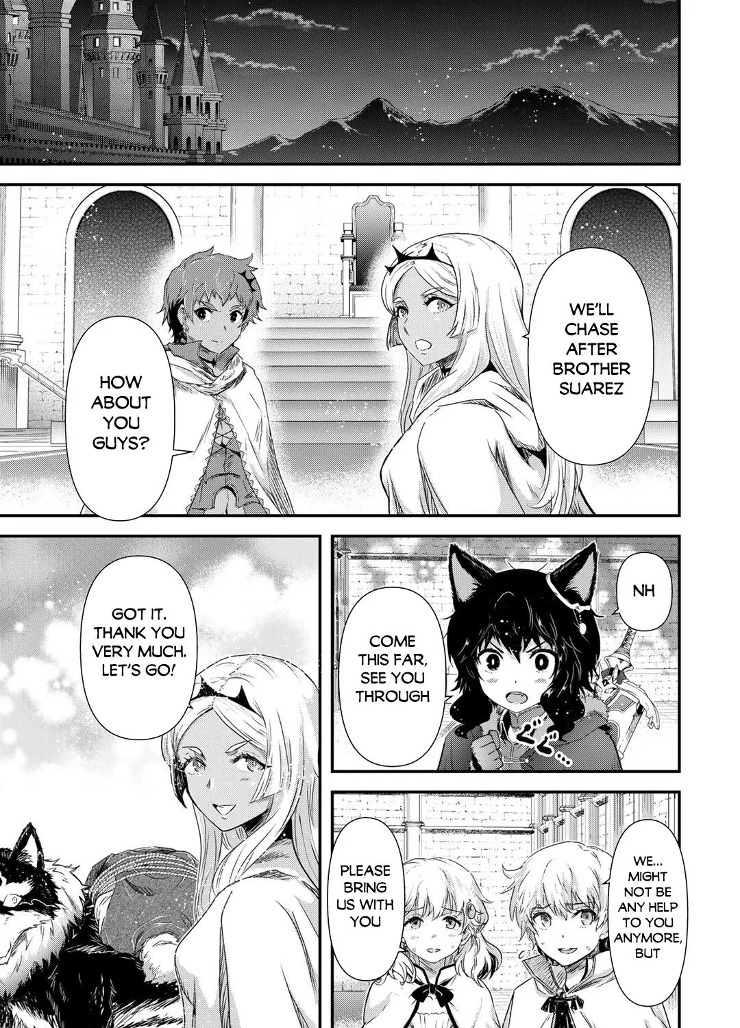 Tensei Shitara Ken Deshita Chapter 59 page 28 - 