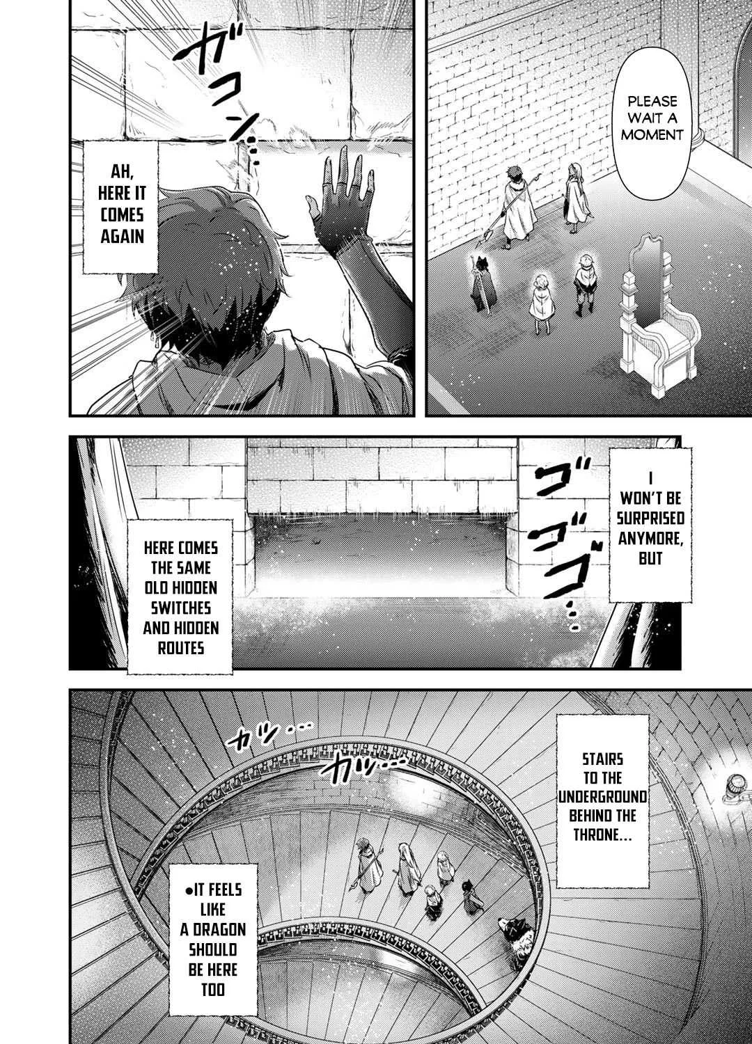 Tensei Shitara Ken Deshita Chapter 59 page 30 - 