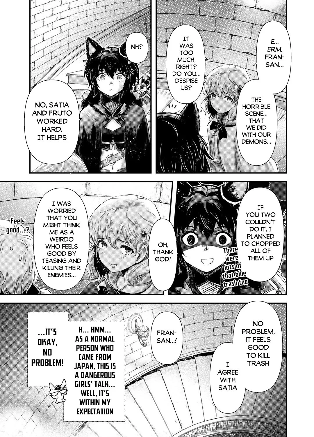 Tensei Shitara Ken Deshita Chapter 59 page 32 - 