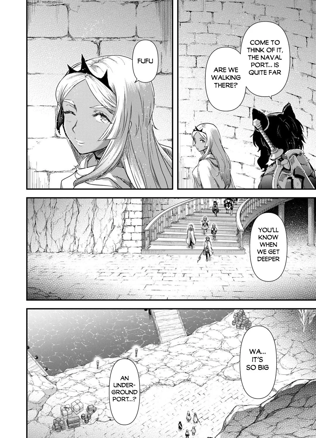 Tensei Shitara Ken Deshita Chapter 59 page 34 - 
