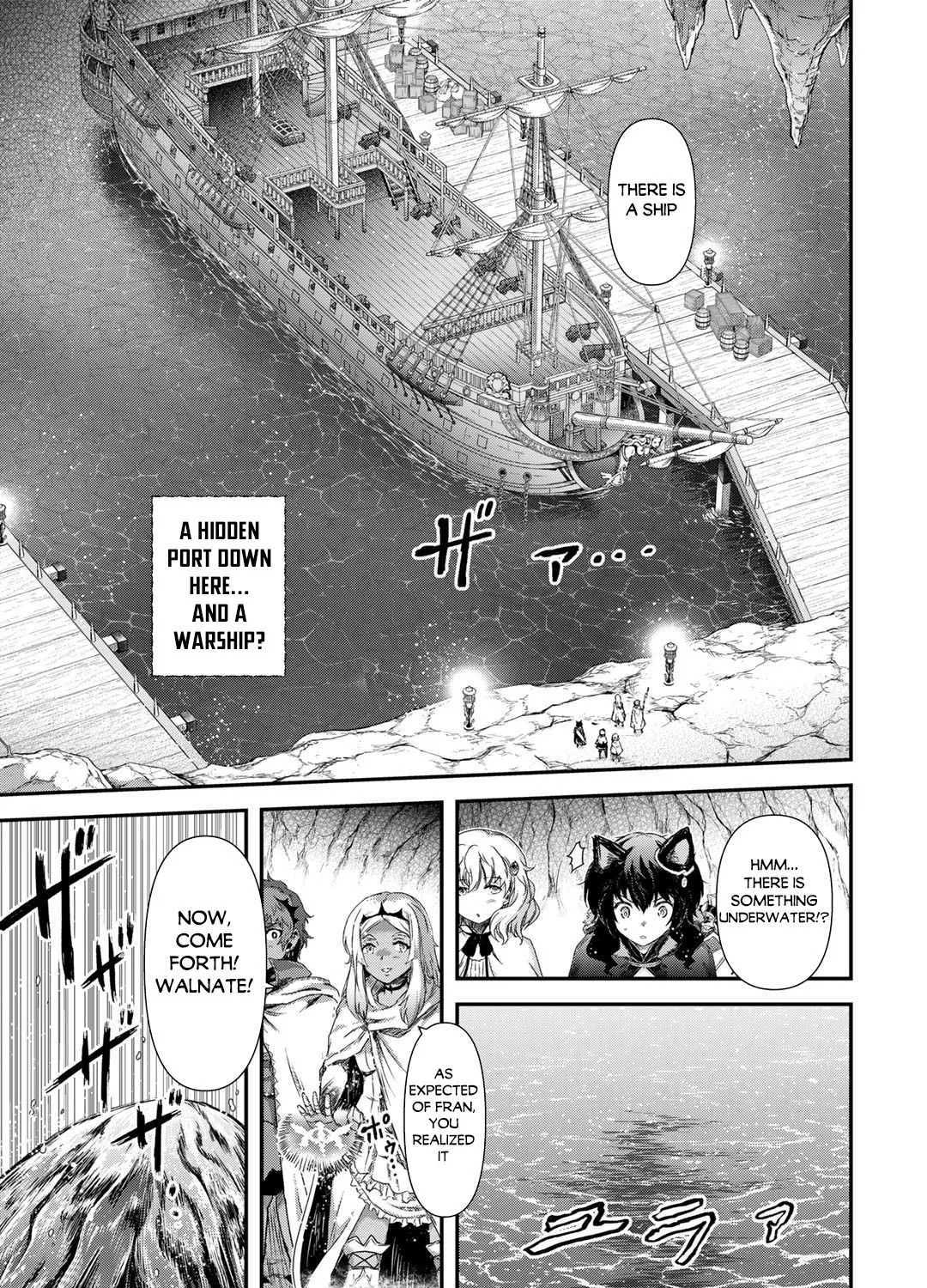 Tensei Shitara Ken Deshita Chapter 59 page 36 - 