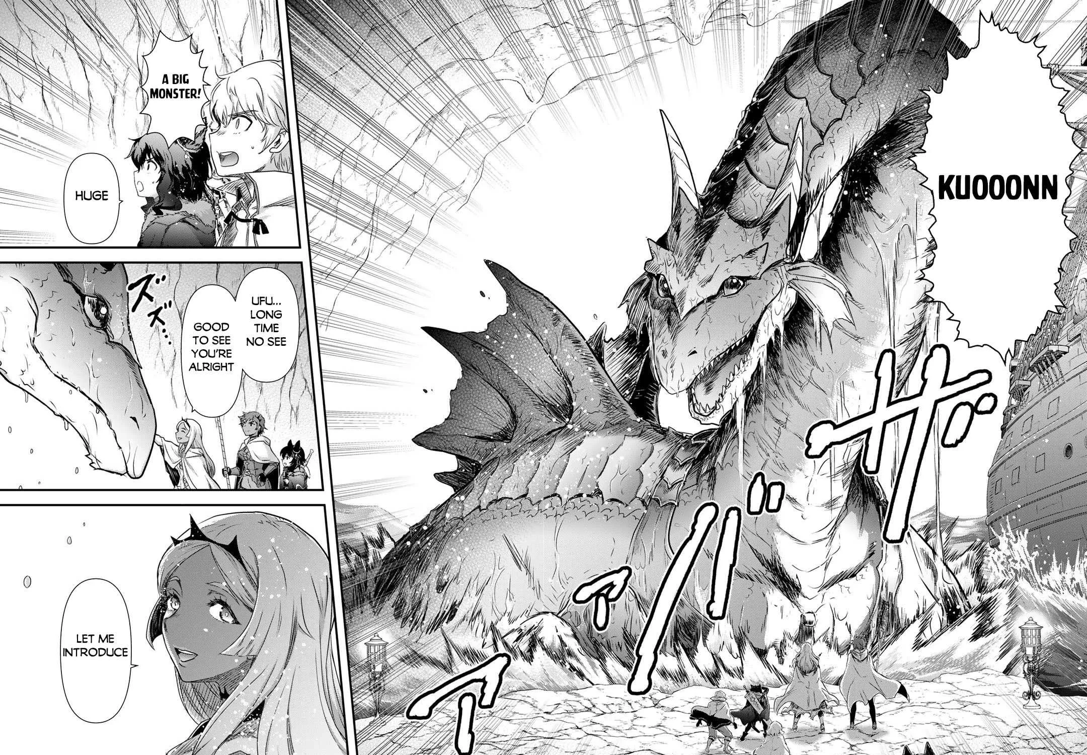 Tensei Shitara Ken Deshita Chapter 59 page 38 - 