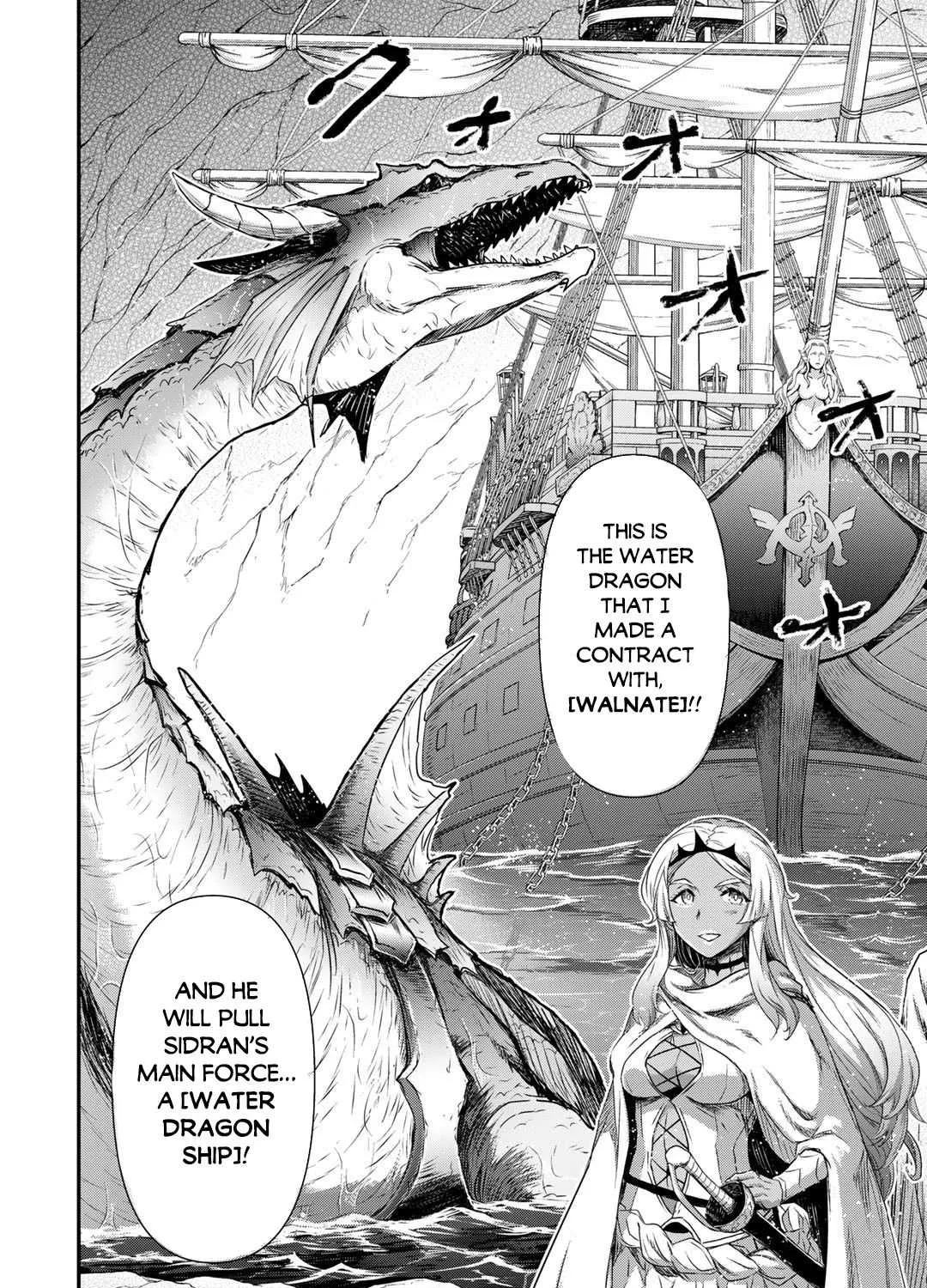 Tensei Shitara Ken Deshita Chapter 59 page 40 - 