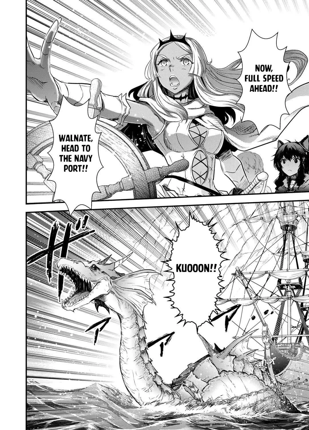 Tensei Shitara Ken Deshita Chapter 59 page 44 - 