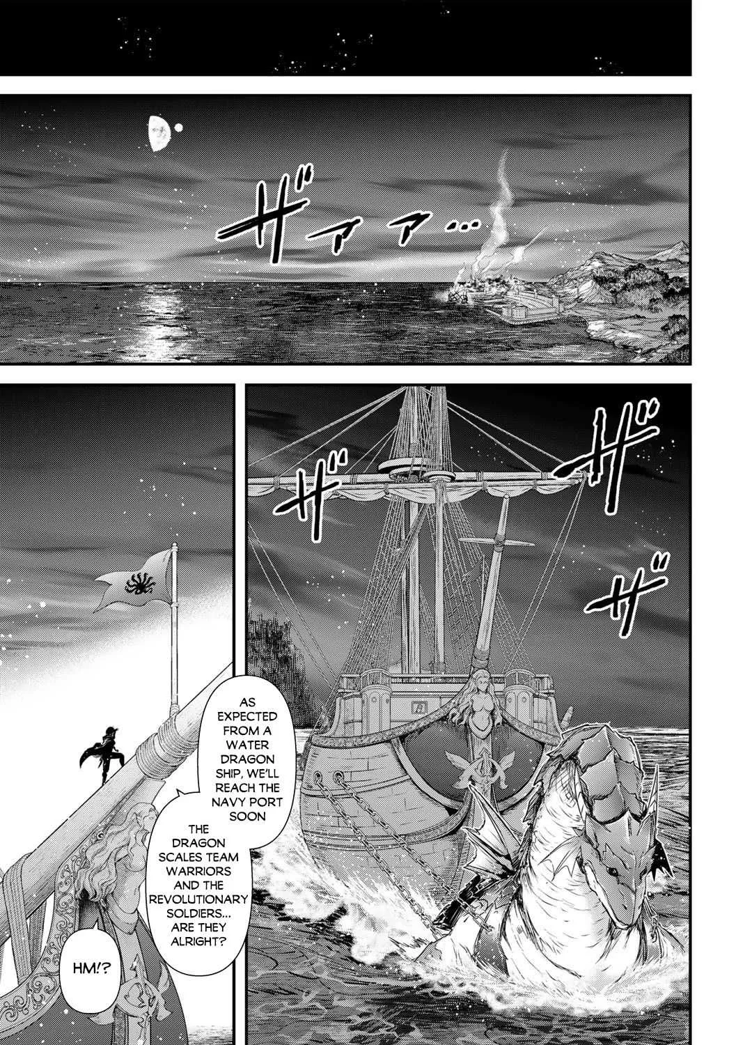 Tensei Shitara Ken Deshita Chapter 59 page 46 - 