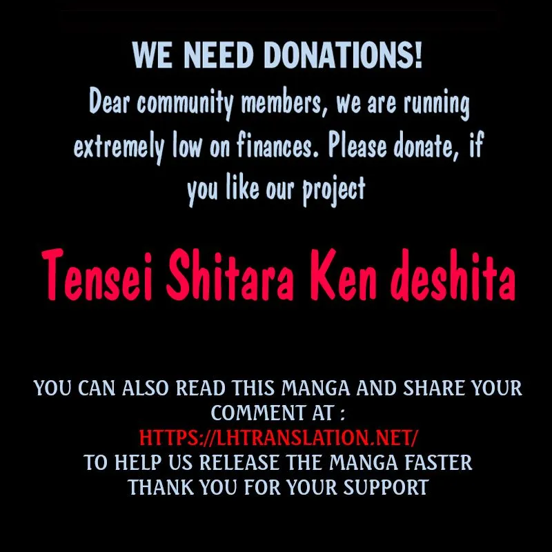 Tensei Shitara Ken Deshita Chapter 59 page 50 - 