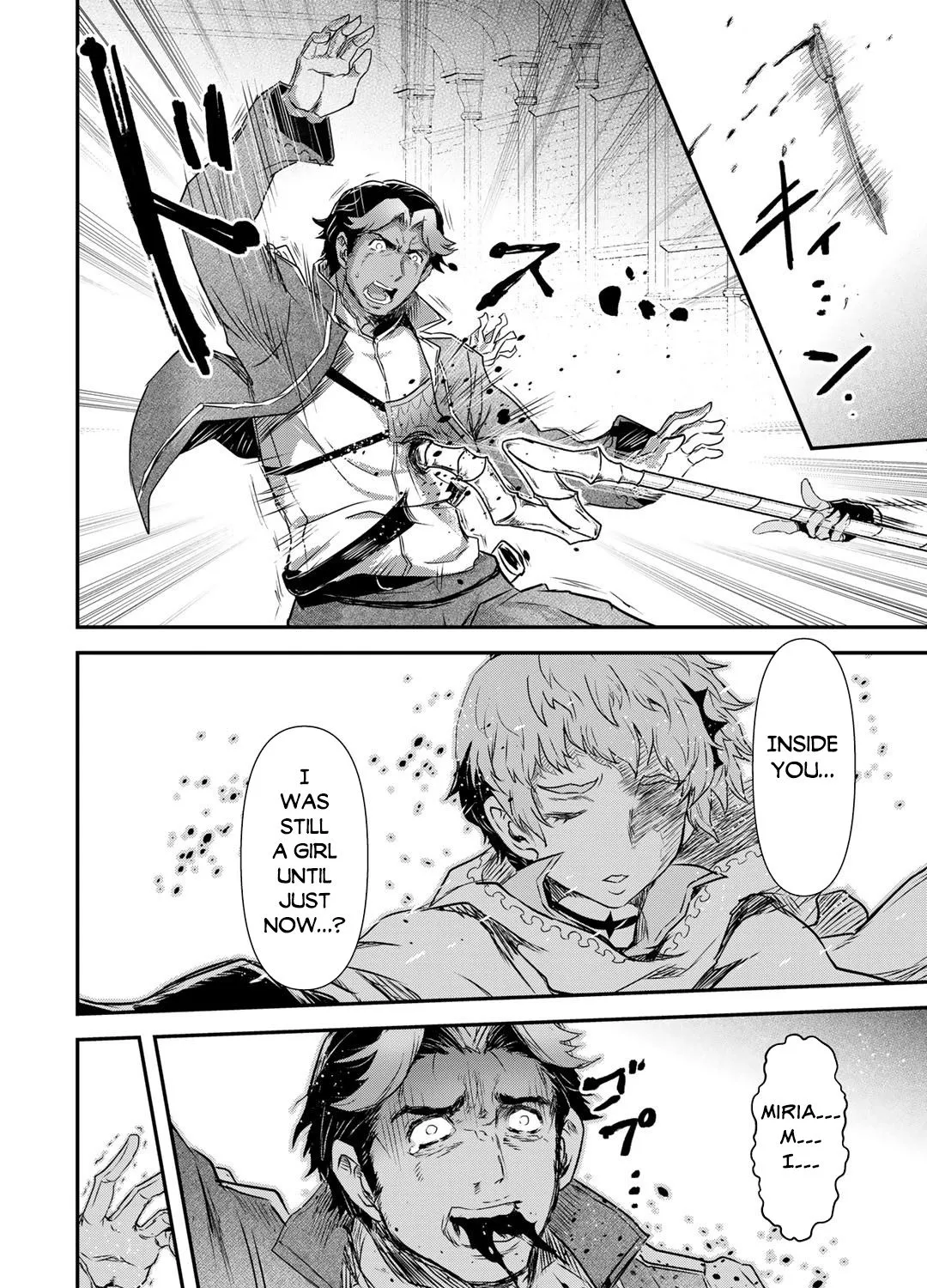 Tensei Shitara Ken Deshita Chapter 59 page 8 - 