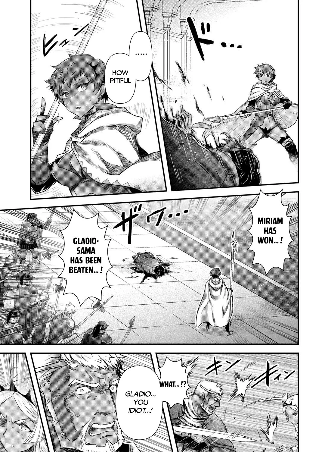 Tensei Shitara Ken Deshita Chapter 59 page 10 - 