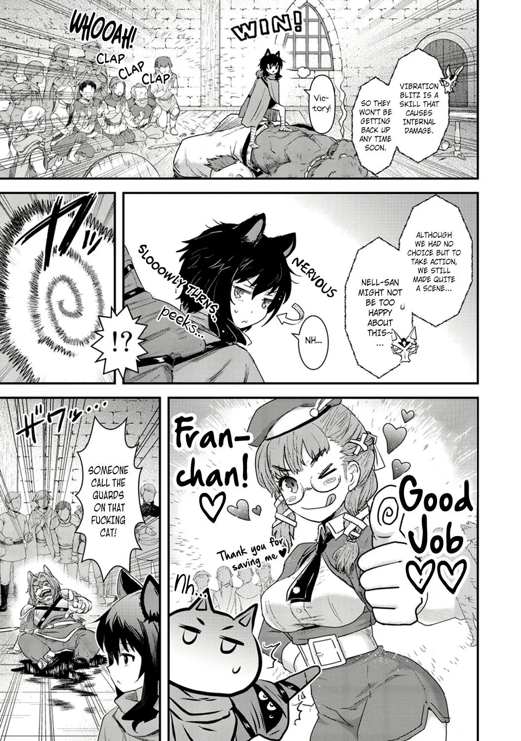 Tensei Shitara Ken Deshita Chapter 6 page 11 - 
