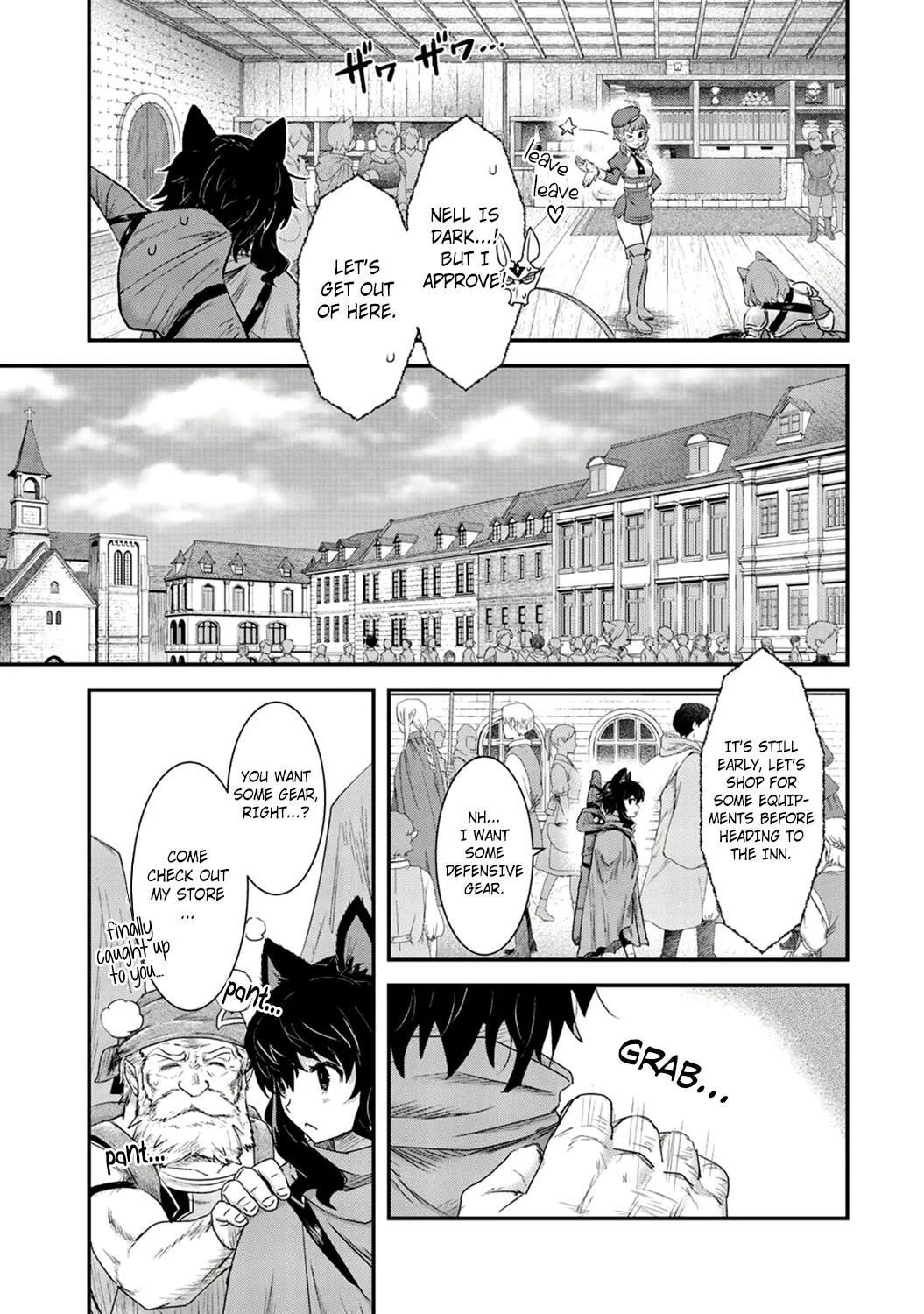 Tensei Shitara Ken Deshita Chapter 6 page 13 - 