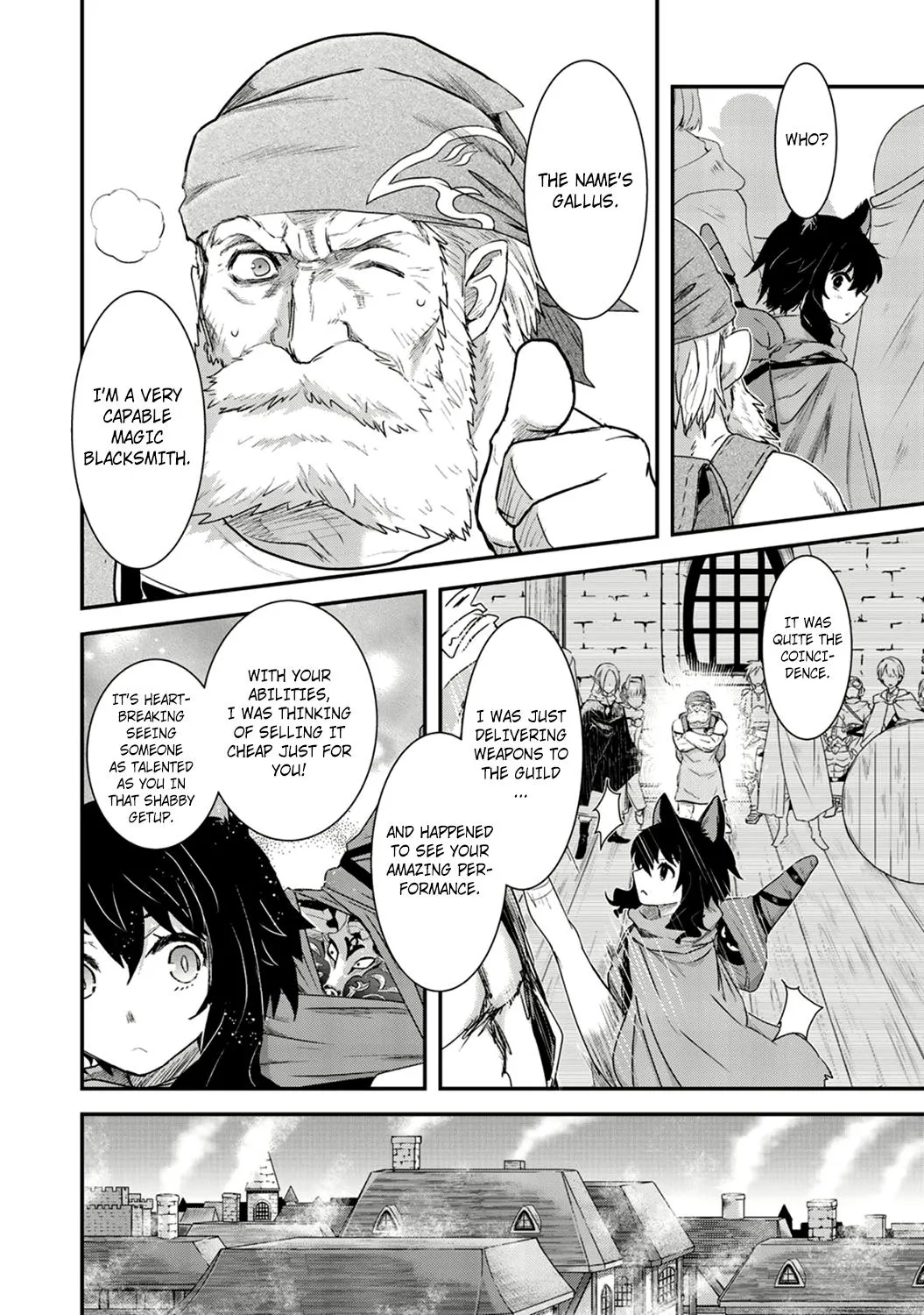 Tensei Shitara Ken Deshita Chapter 6 page 14 - 