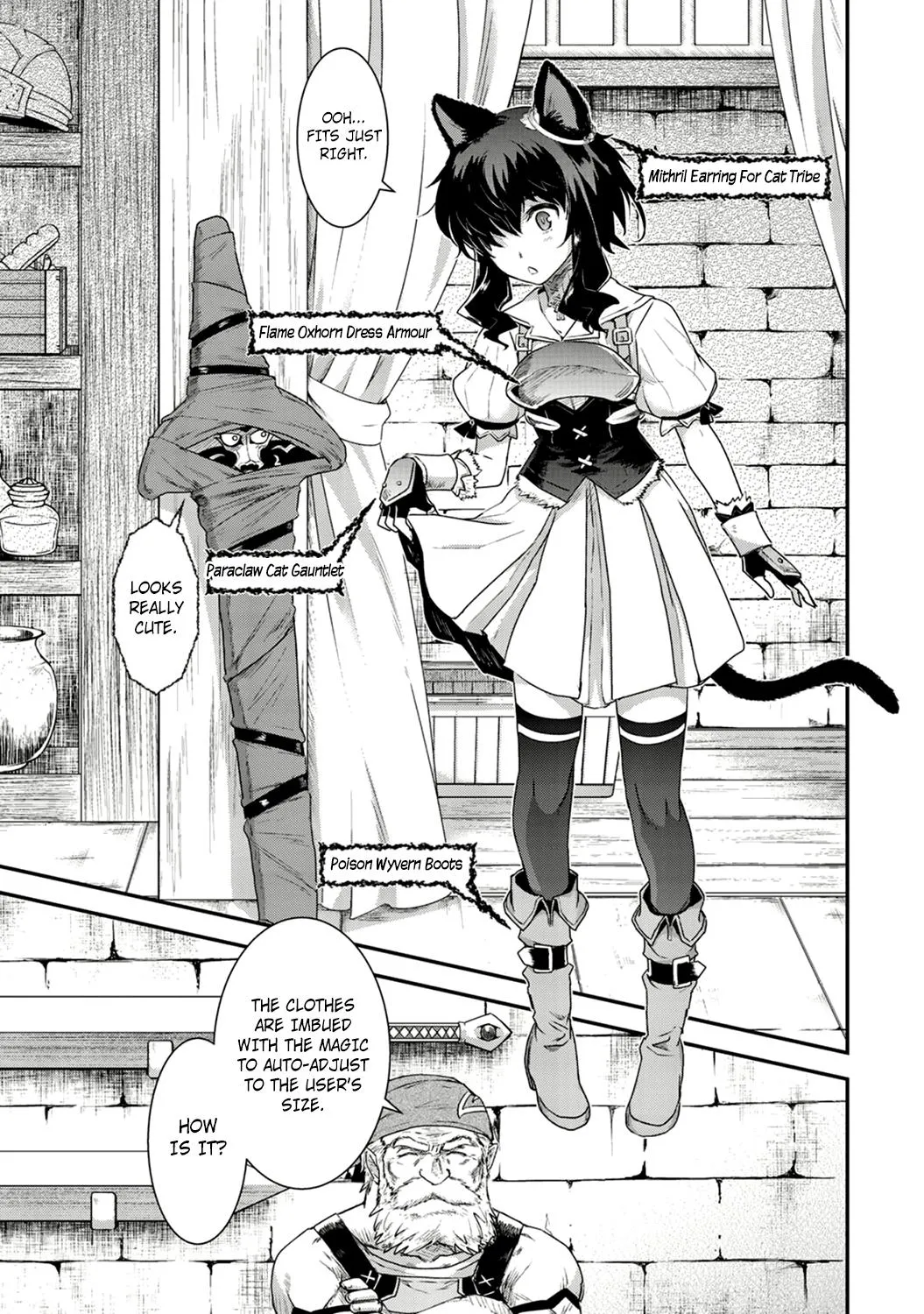 Tensei Shitara Ken Deshita Chapter 6 page 15 - 