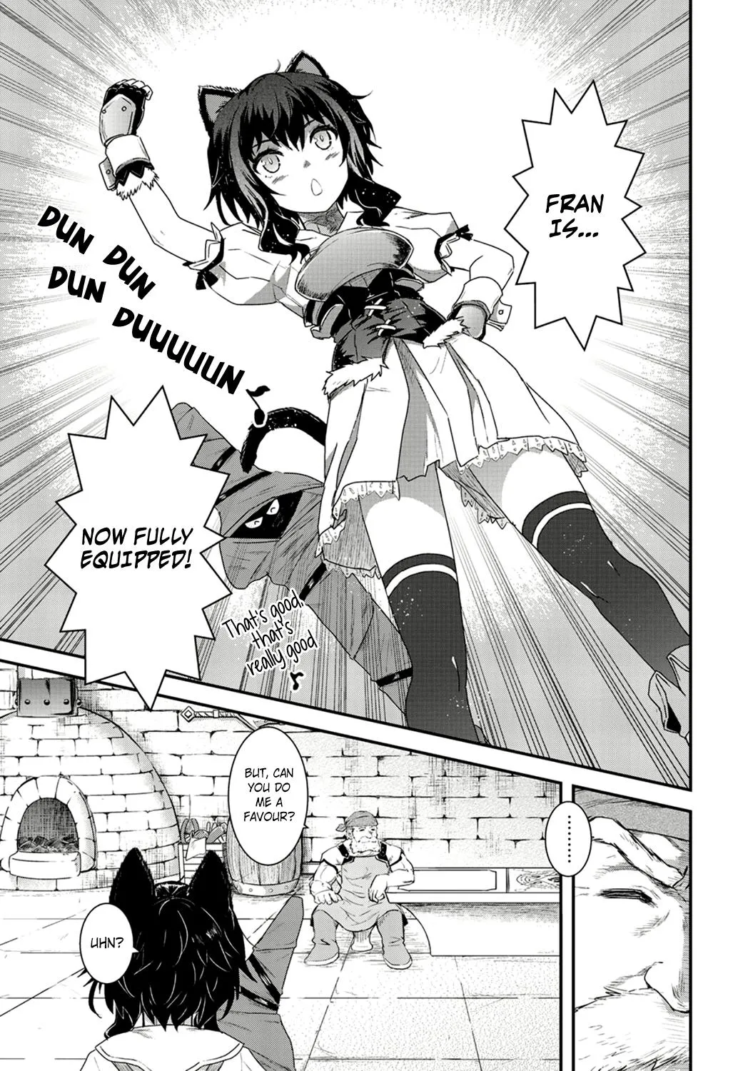 Tensei Shitara Ken Deshita Chapter 6 page 17 - 
