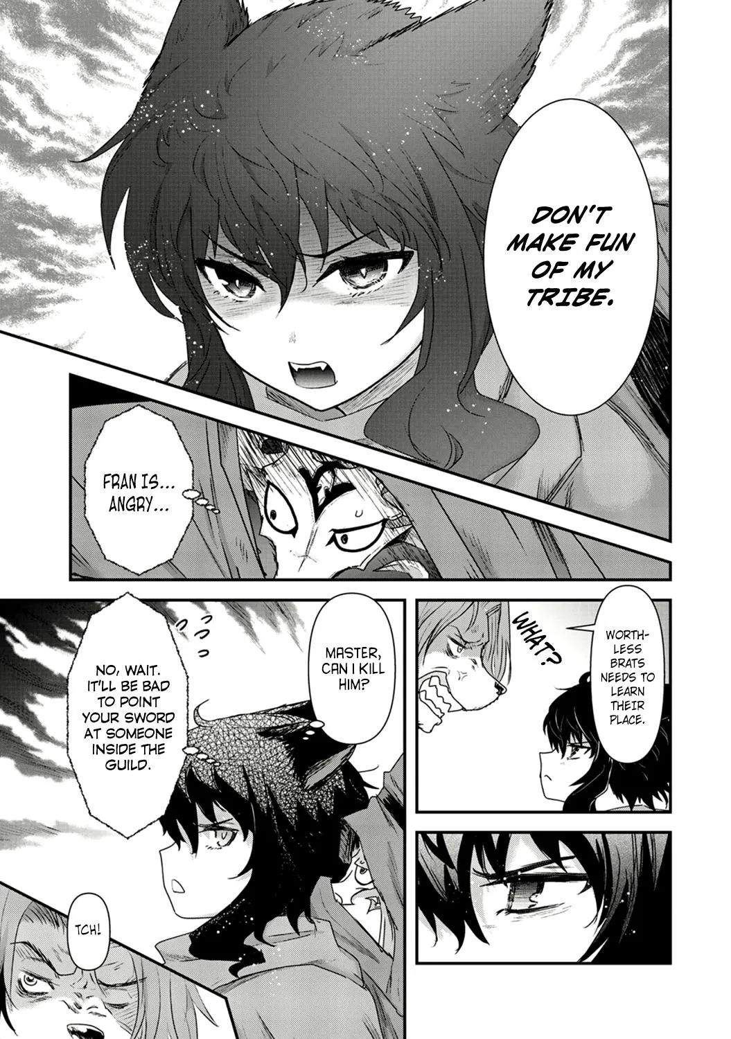 Tensei Shitara Ken Deshita Chapter 6 page 3 - 