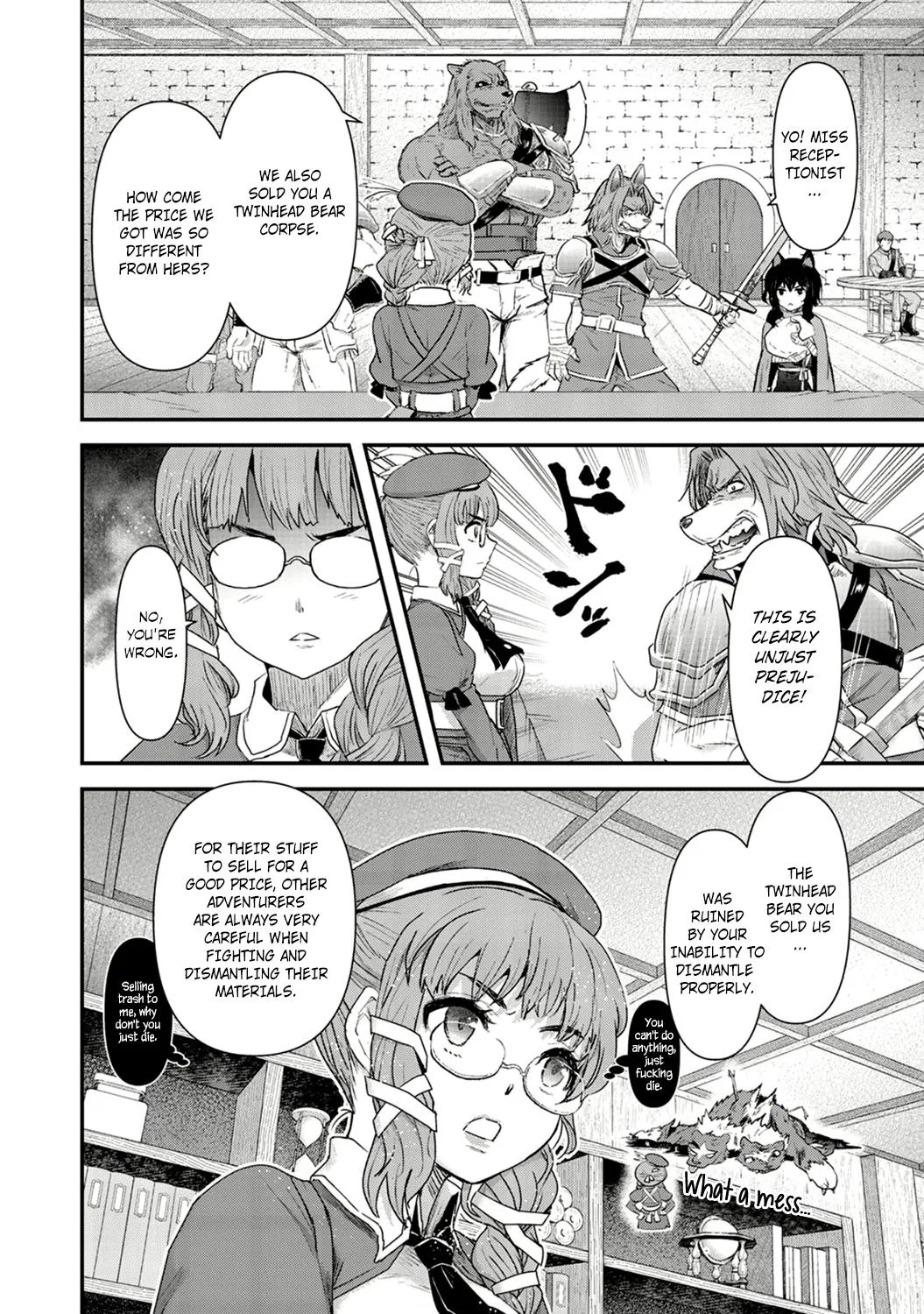 Tensei Shitara Ken Deshita Chapter 6 page 4 - 